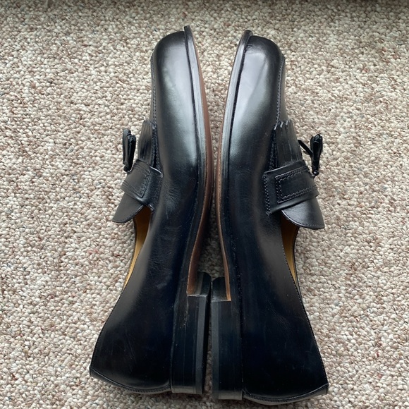 Dexter Tassel Loafer Men’s Black sz 11 2 W - Picture 5 of 8